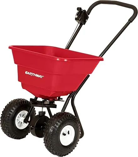 The Battery-Powered Broadcast Spreader Is a Trap. Here's What to Buy Instead.