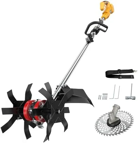 Corded or Cordless Garden Tiller? Answer These 3 Questions First.