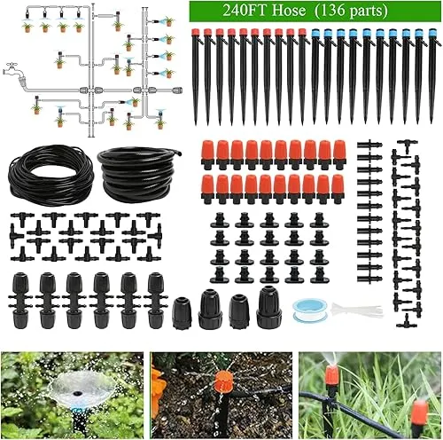 Drip Irrigation Kits: Answer These 3 Questions Before You Buy