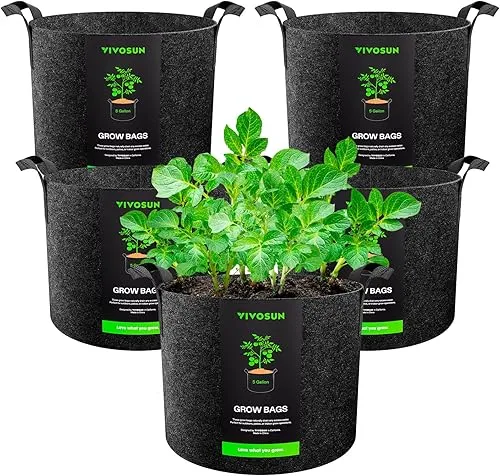 Fabric Grow Bags for Vegetables: 3 Questions That Determine Which Bag You Actually Need