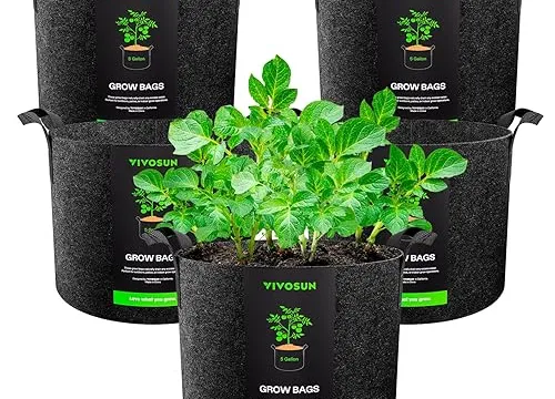 Fabric Grow Bags for Vegetables: 3 Questions That Determine Which Bag You Actually Need