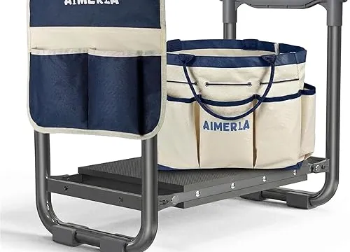 Garden Kneeler and Seat Combos: Answer 3 Questions Before You Buy
