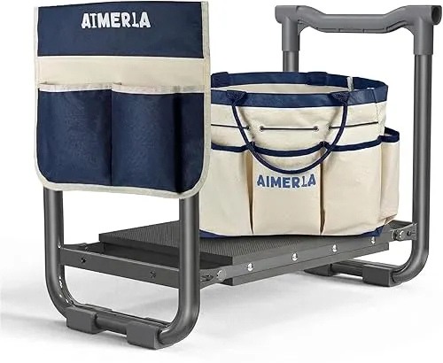 Garden Kneeler and Seat Combos: Answer 3 Questions Before You Buy