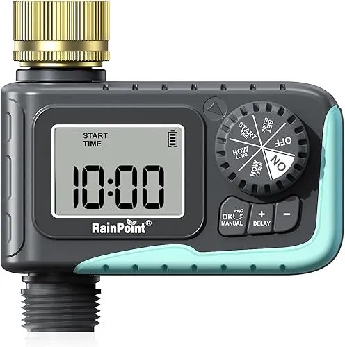 Hose-End Watering Timers: Answer Two Questions, Then Buy the Right One