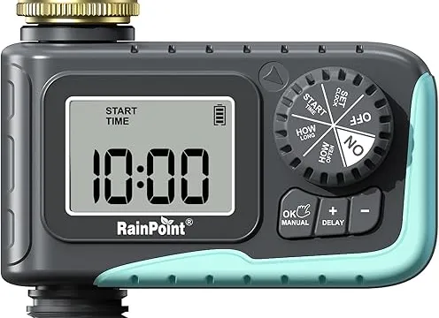 Hose-End Watering Timers: Answer Two Questions, Then Buy the Right One